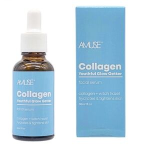 Amuse Collagen Youthful Glow Getter Facial Serum, 30ml / 1 fl. Oz.